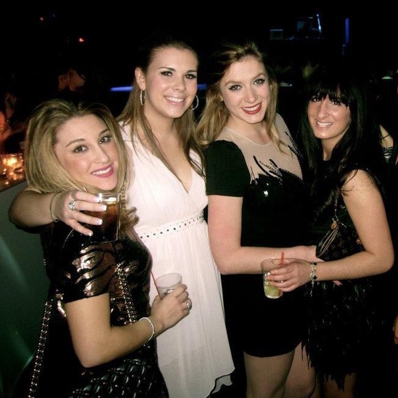 Lipsy l.pink high-low dress with beading detail - Picture 2 of 7